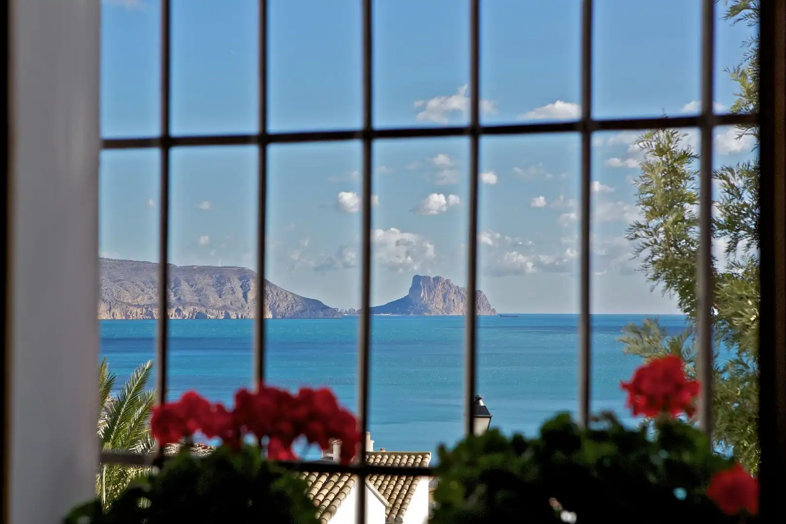 Schlafzimmer von Country house zum Verkauf in Altea mit Klimaanlage, Abstellraum und Schwimmbad