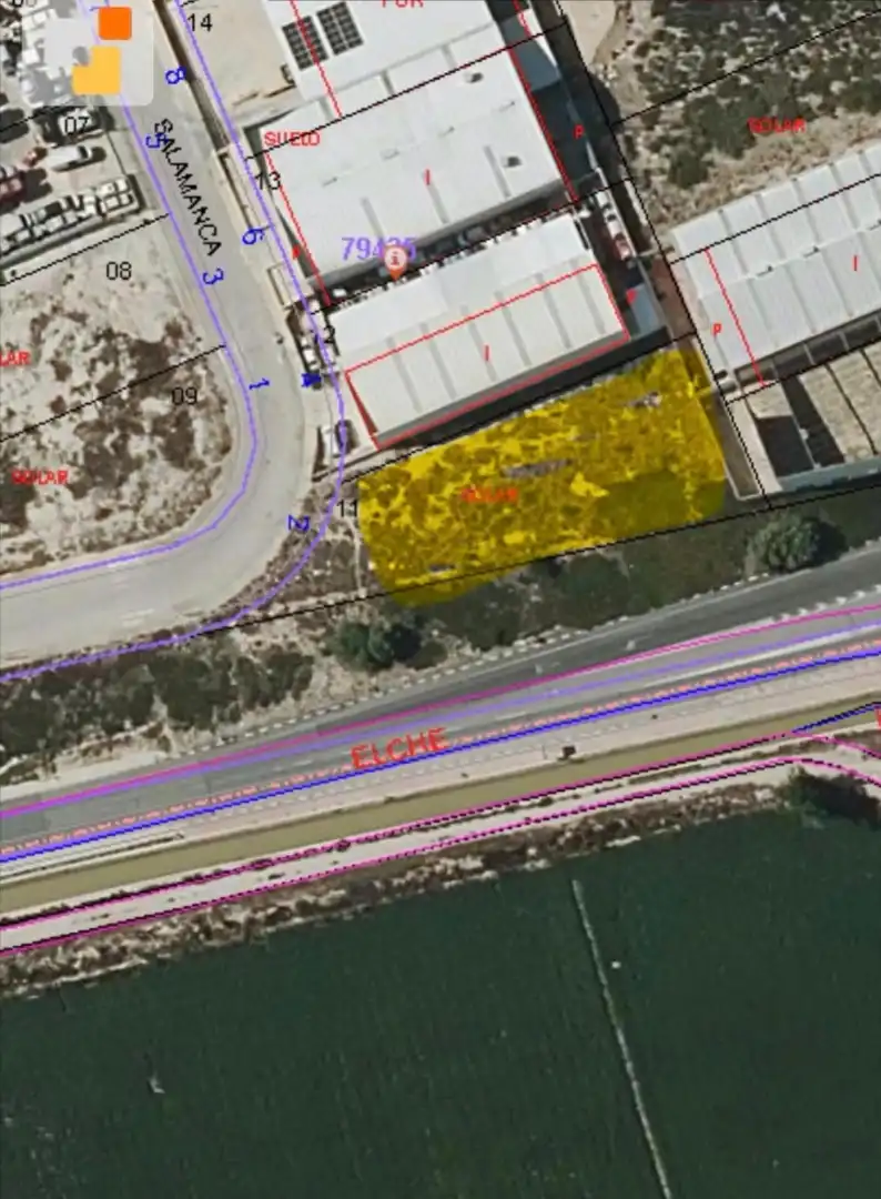 Terreno industrial en venta en Dolores, imagen 4