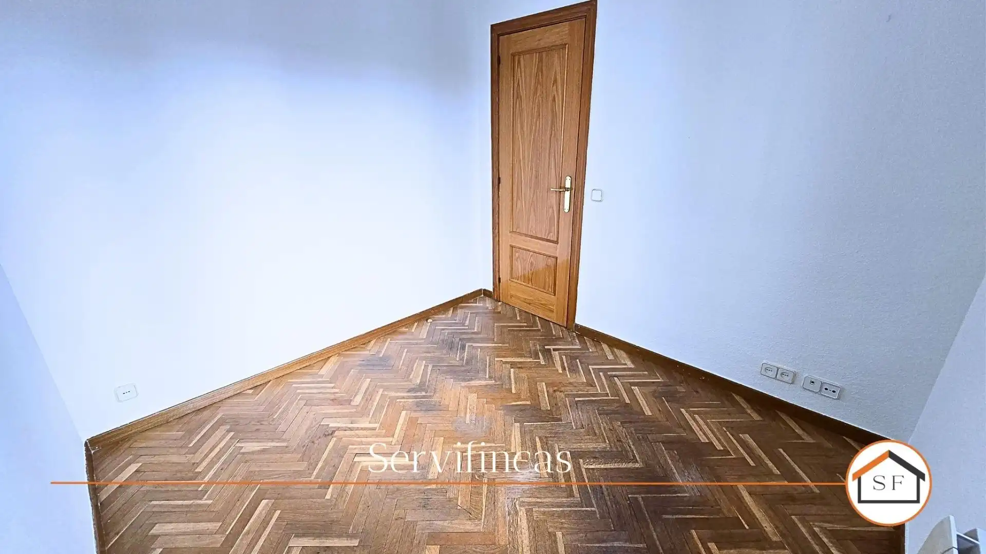 Schlafzimmer von Wohnung zur Miete in Madrid mit Heizung und Parkett
