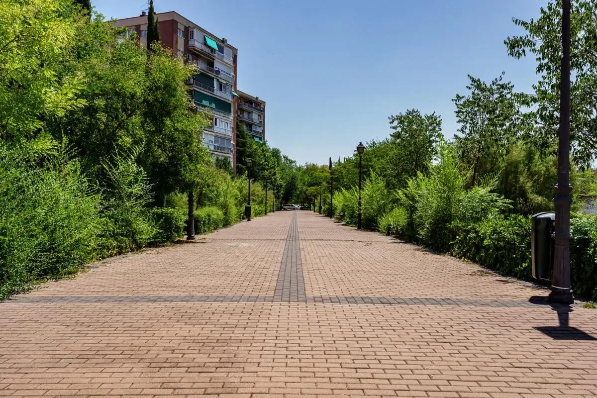 Vista exterior de Piso en venta en Madrid con Aire acondicionado, Calefacción y Terraza