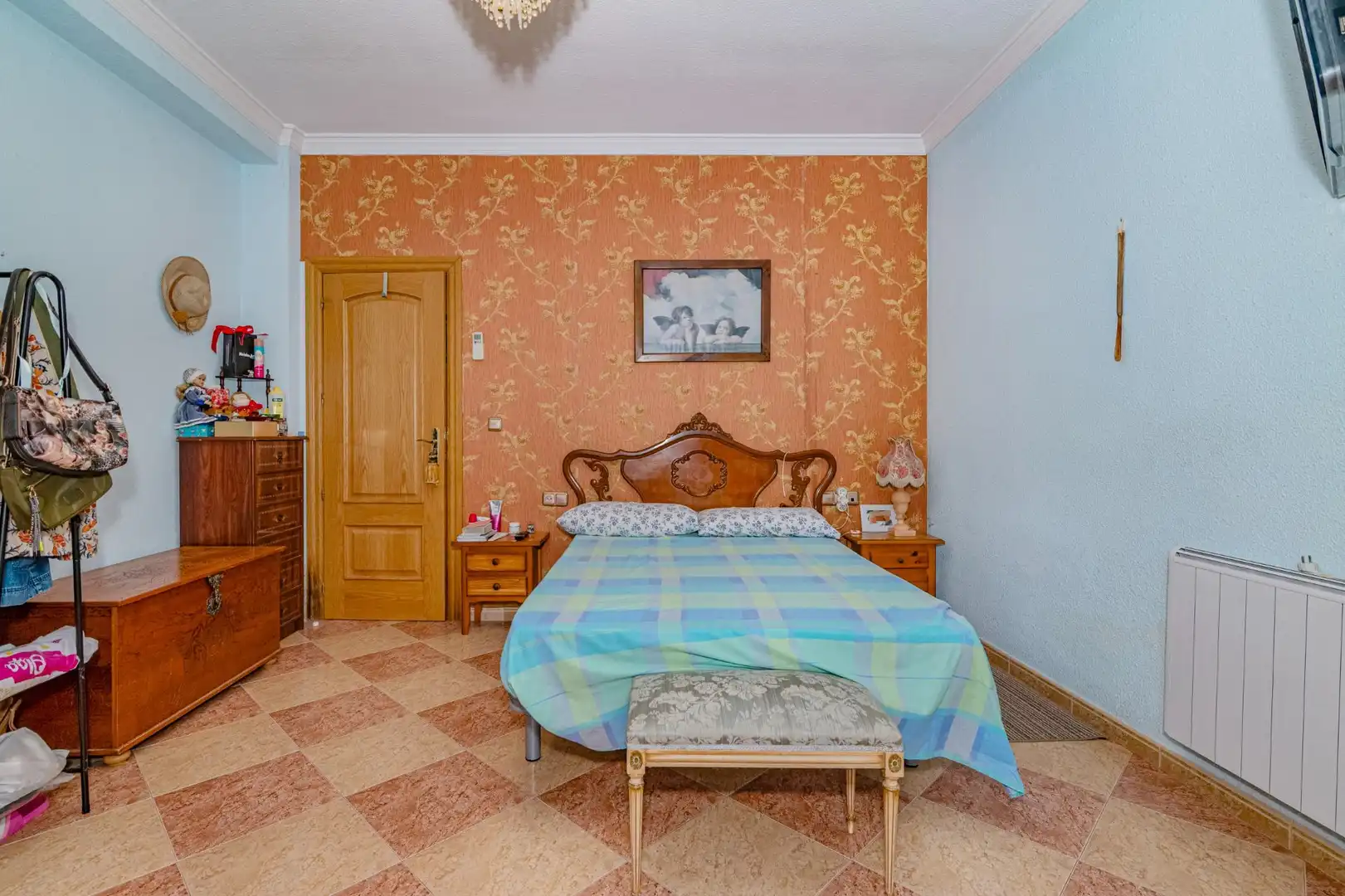 Habitación de Casa adosada en venta en Chauchina con Aire acondicionado, Calefacción y Trastero