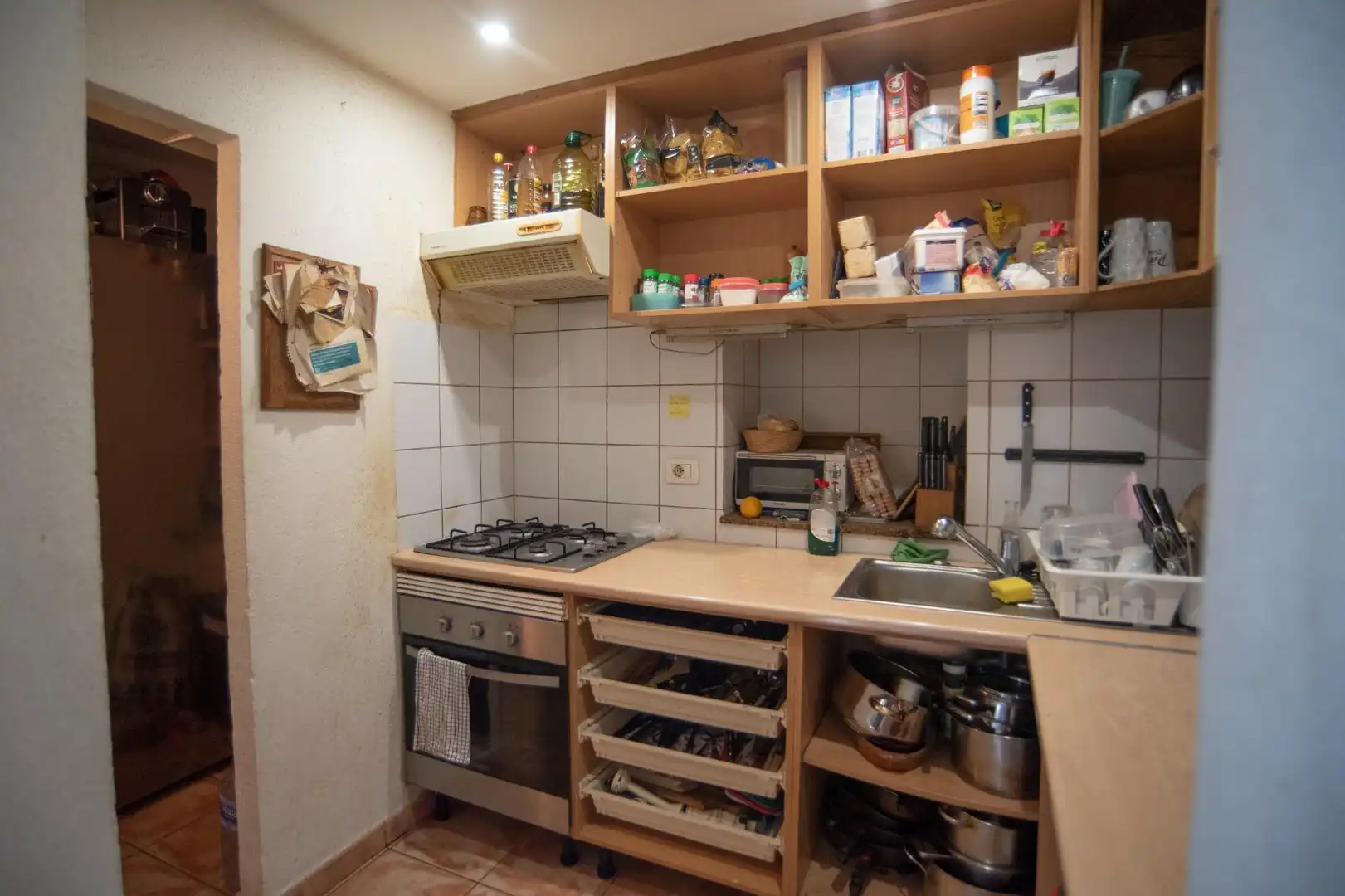 Cuina de Casa o xalet en venda en Icod de los Vinos