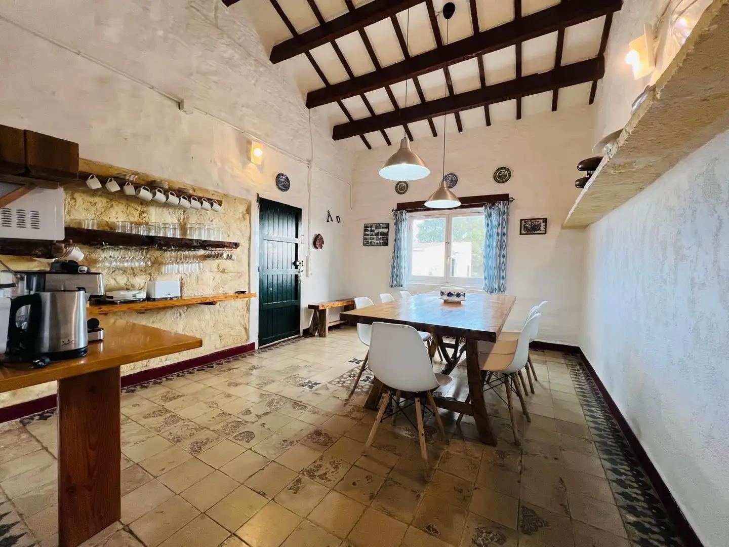 Comedor de Finca rústica en venta en Alaior con Aire acondicionado, Jardín privado y Piscina