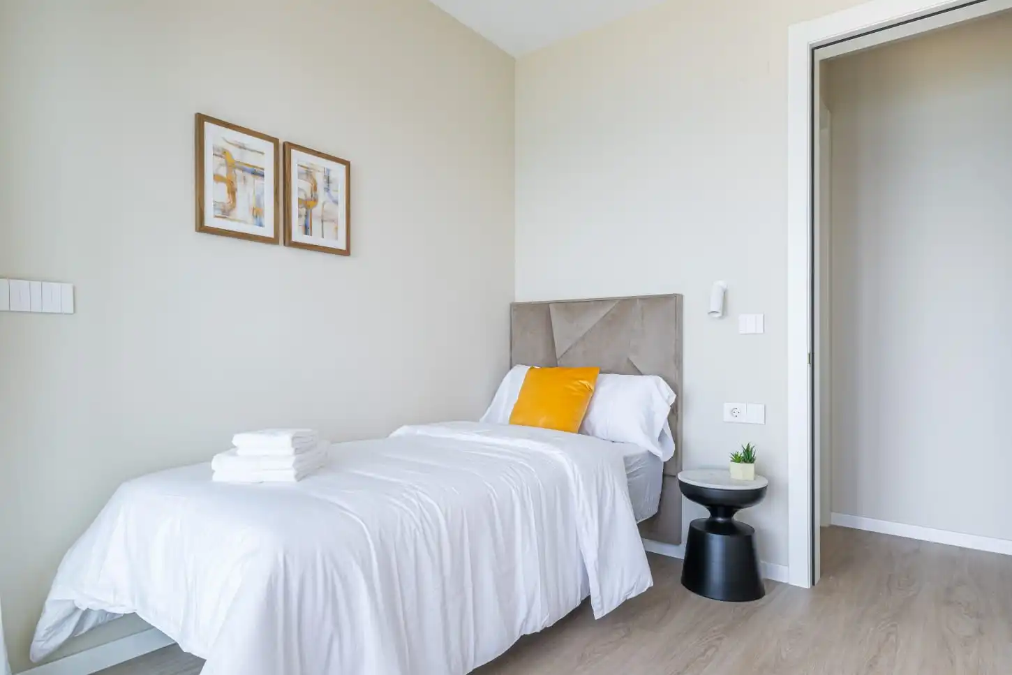 Dormitori de Apartament en venda en Benidorm amb Aire condicionat, Calefacció i Piscina