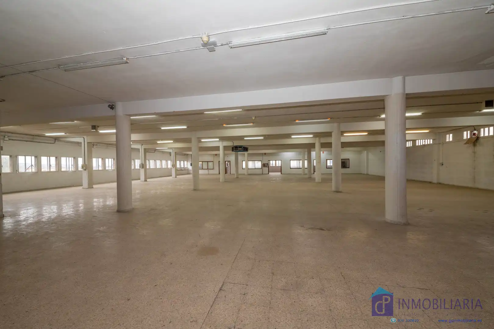 Industrial buildings for rent in Zaragoza