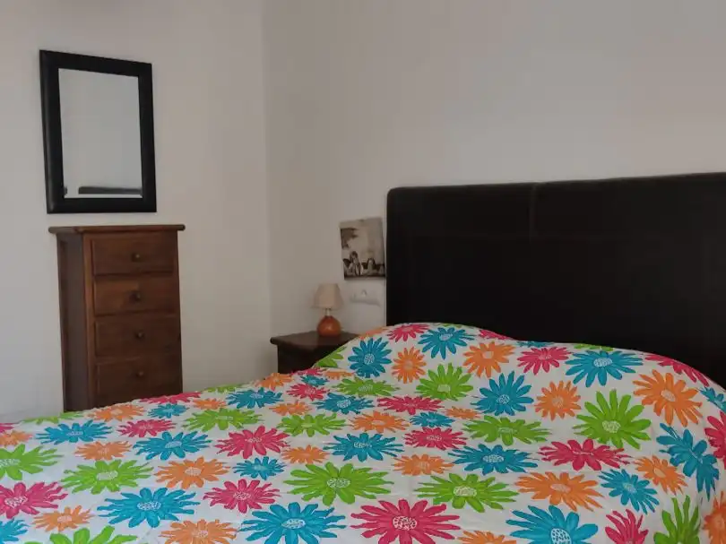 Habitación de Apartamento de alquiler en El Ejido con Aire acondicionado, Calefacción y Terraza