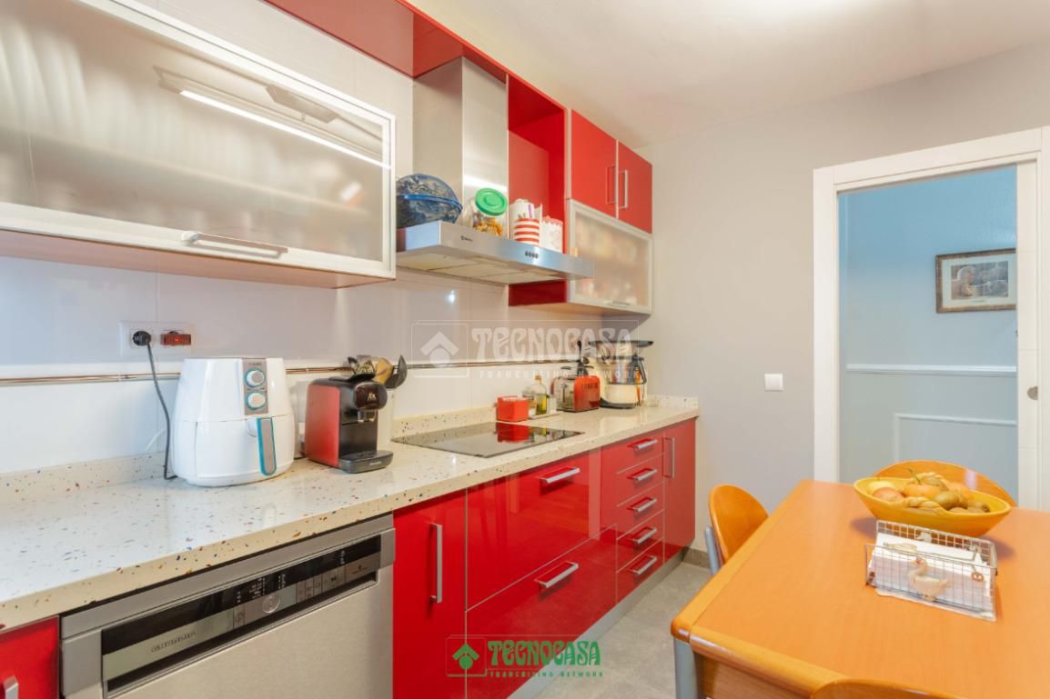 Kitchen of Flat for sale in  Almería Capital  with Terrace