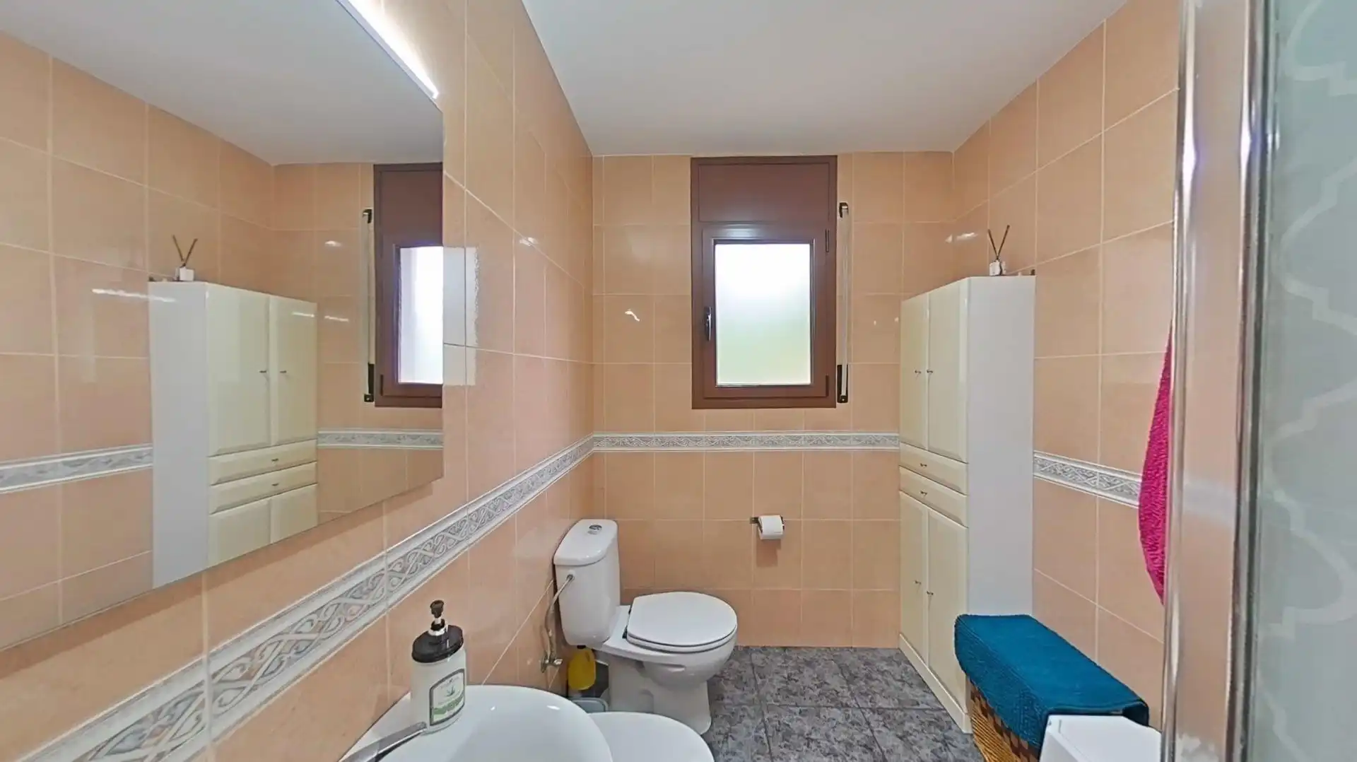 Baño de Casa o chalet en venta en Castellcir con Calefacción, Jardín privado y Terraza