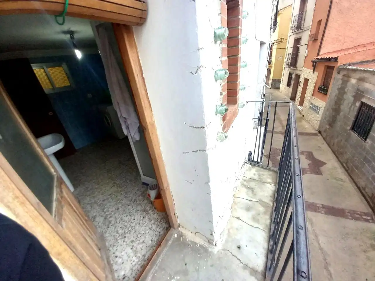 Terraza de Casa o chalet en venta en Villafeliche
