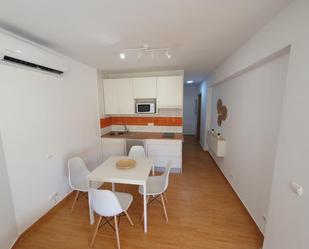 Kitchen of Flat to rent in Benalmádena  with Air Conditioner and Terrace