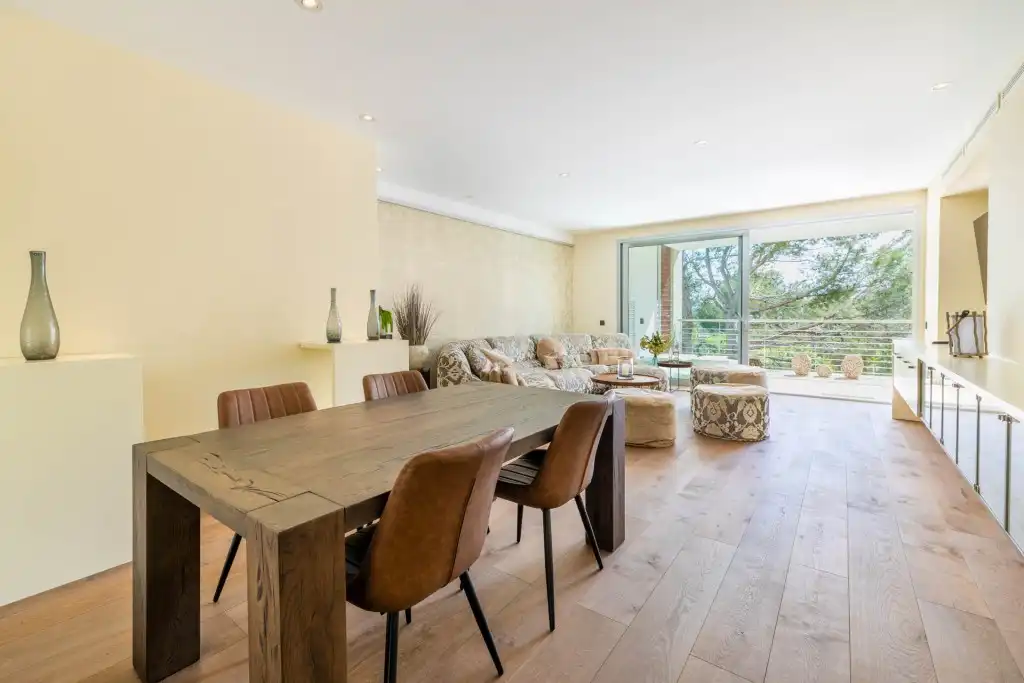 Sala d'estar de Apartament en venda en Calvià amb Aire condicionat, Calefacció i Terrassa