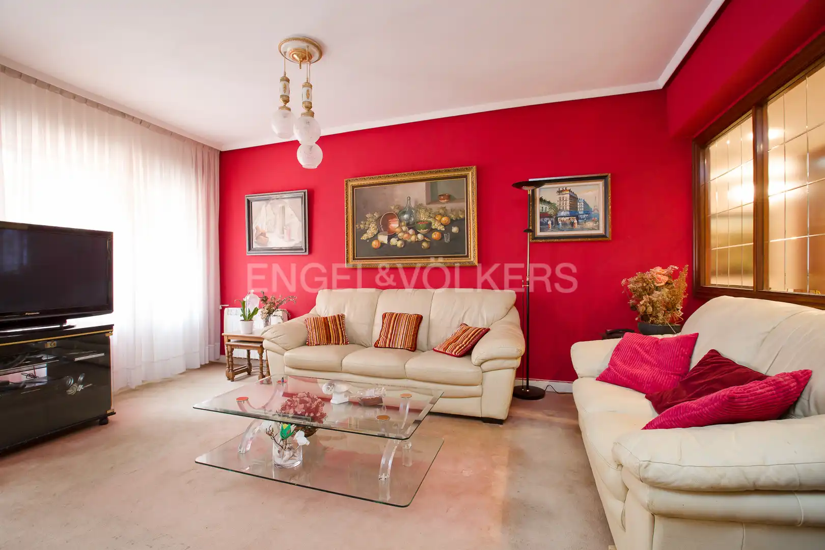 Living room of Flat for sale in Getxo   with Heating and Balcony