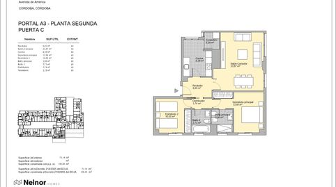 Foto 2 von Wohnung zum Verkauf in Avenida de América, 5, Zona Centro, Córdoba