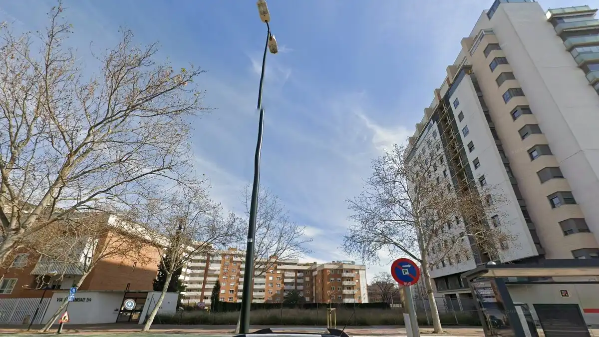Vista exterior de Residencial en venta en Zaragoza