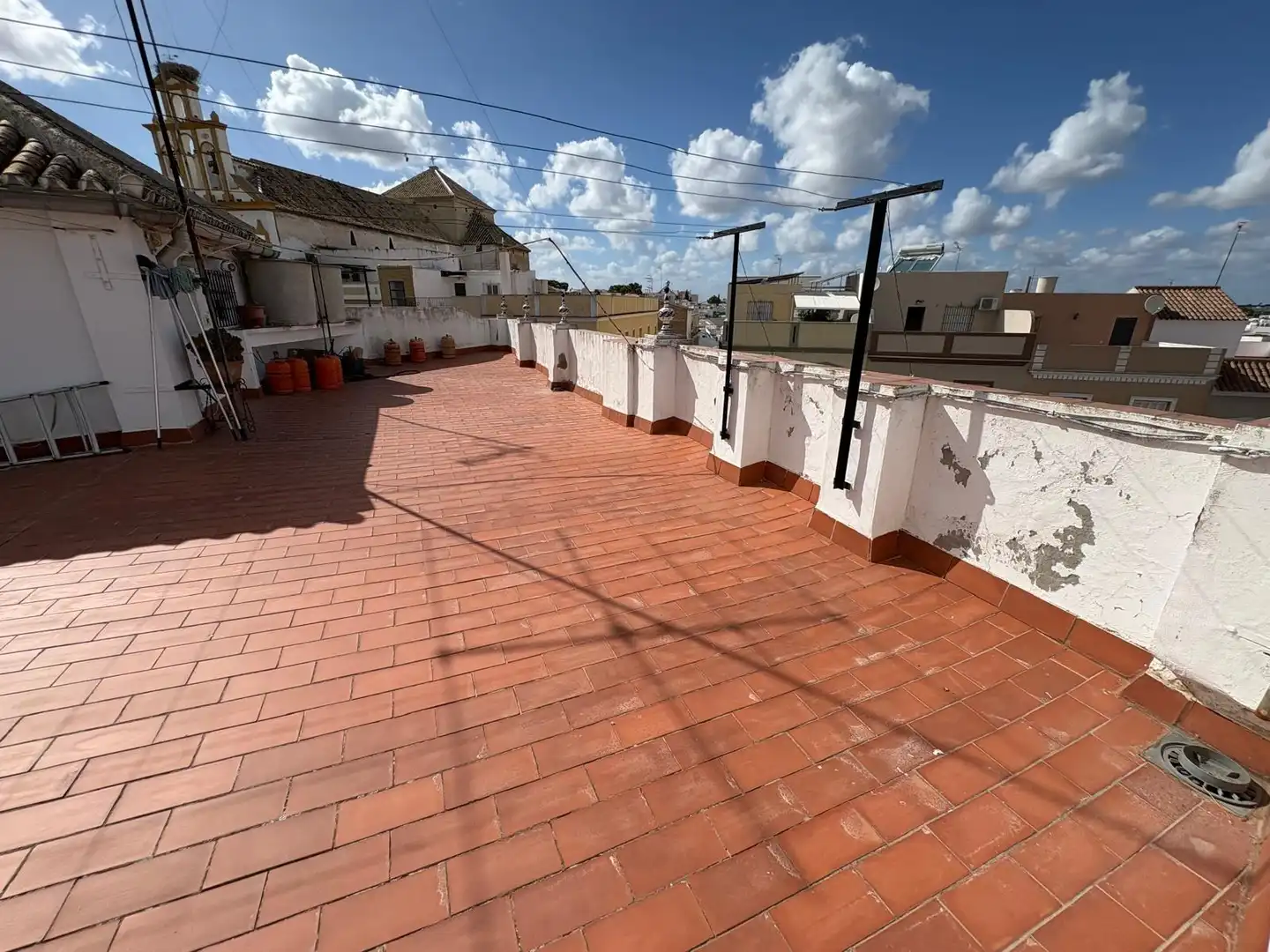 Terraza de Casa o chalet en venta en Morón de la Frontera