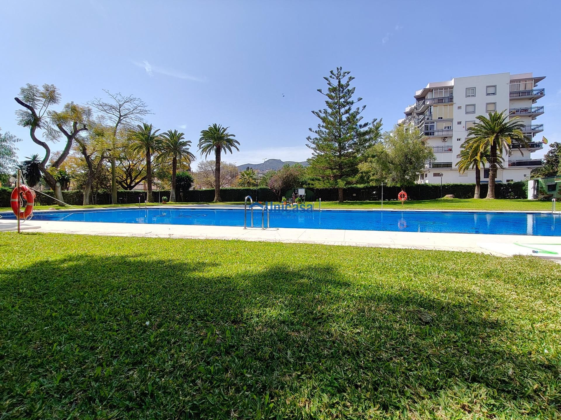 Piscina de Pis en venda en Málaga Capital amb Jardí privat, Terrassa i Balcó
