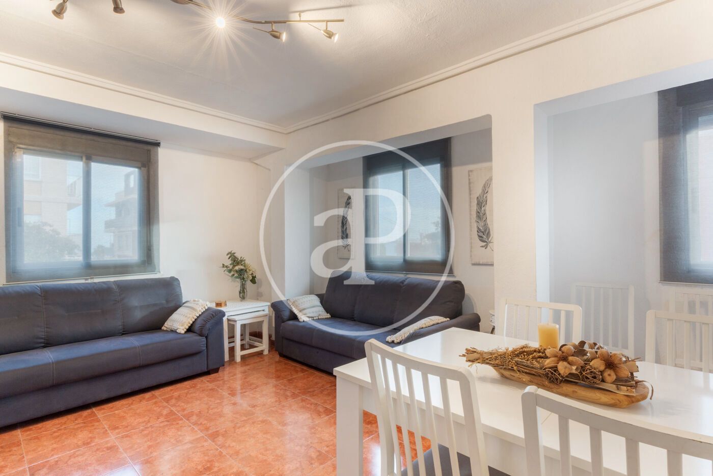 Vista exterior de Pis en venda en  Valencia Capital amb Aire condicionat, Calefacció i Traster