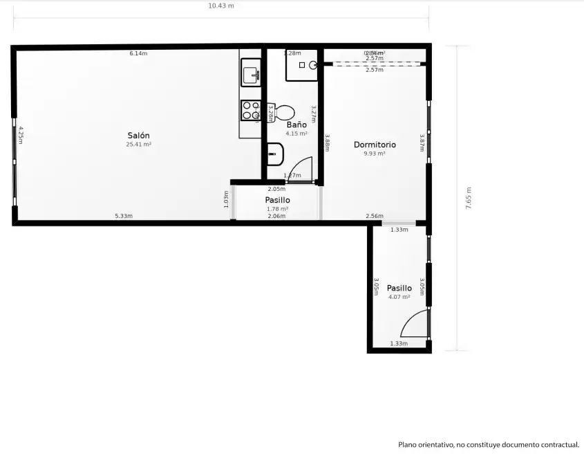 Wohnung mit Aufzug zum Verkauf in C/ Doctor Salgado, imagen 25