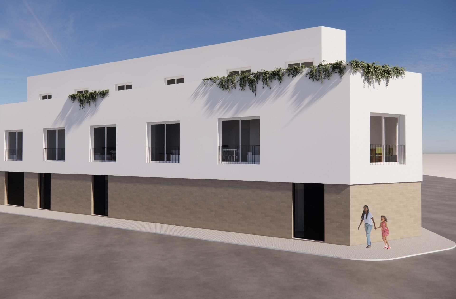 Vista exterior de Casa o xalet en venda en Gelves amb Terrassa, Traster i Piscina comunitària