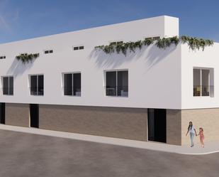 Vista exterior de Casa o xalet en venda en Gelves amb Terrassa, Traster i Piscina comunitària
