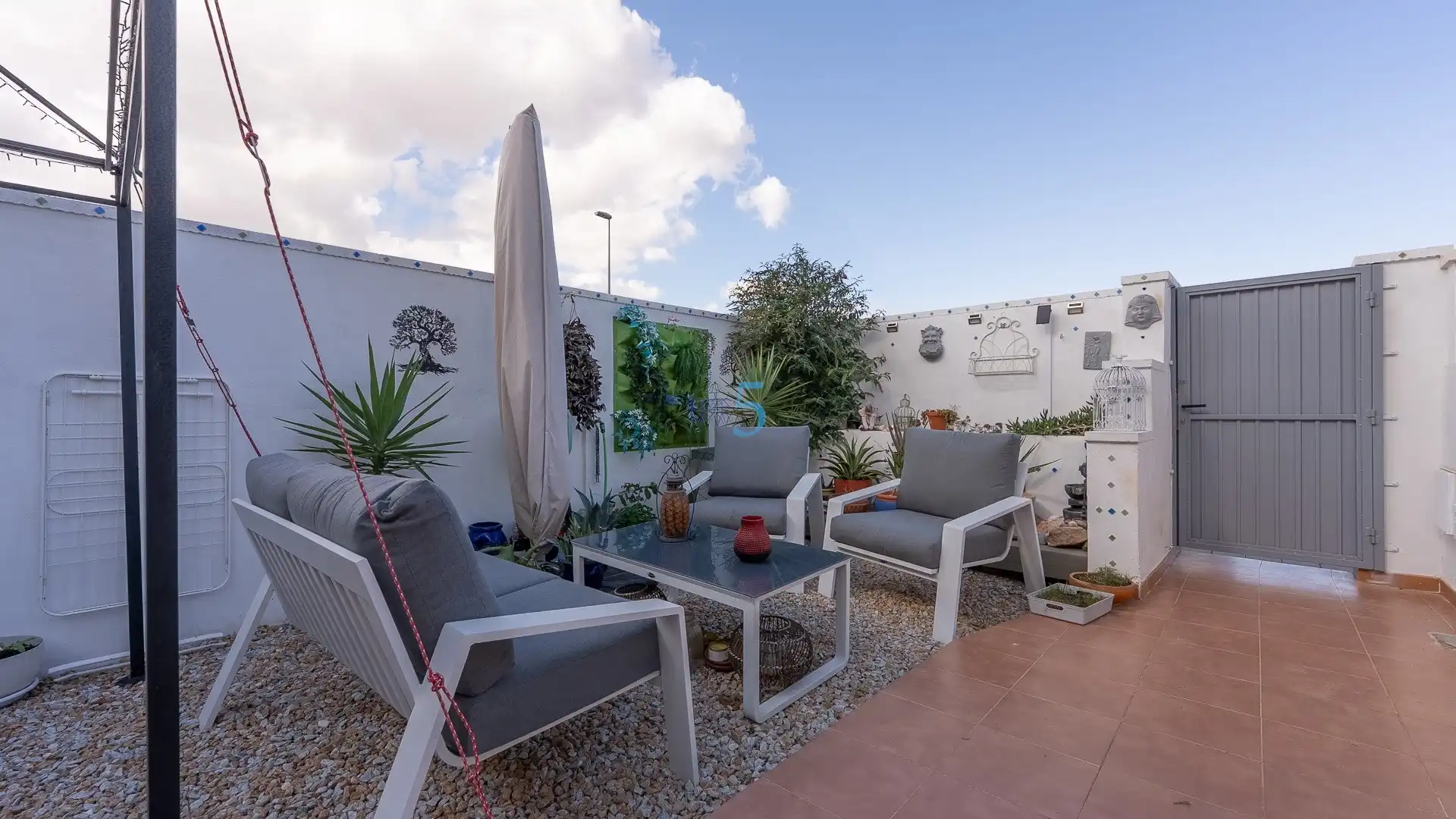Terrace of Detached homes for sale in Murcia  with Air Conditioner, Heating and Balcony