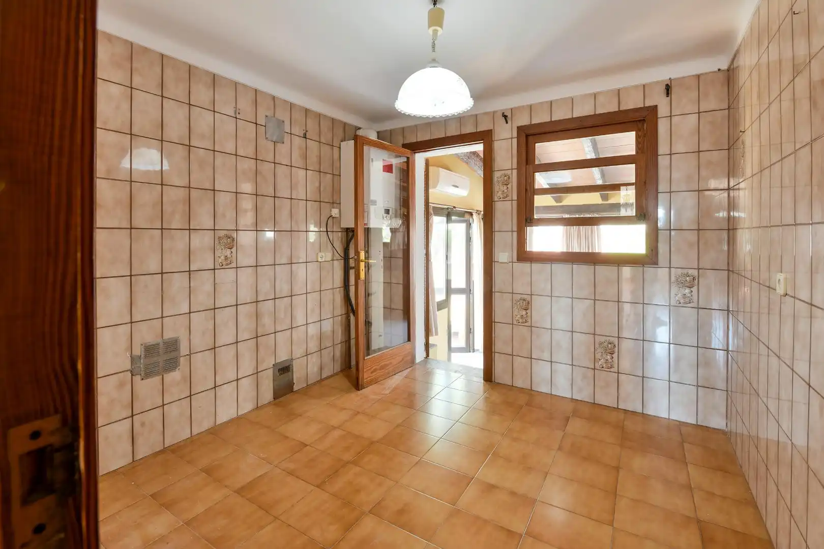 Cocina de Casa o chalet en venta en Marratxí con Aire acondicionado, Calefacción y Jardín privado