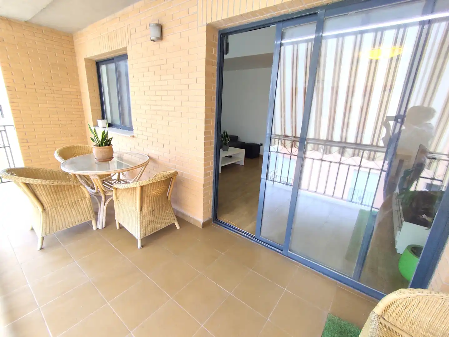 Terrace of Flat for sale in Puçol  with Air Conditioner, Parquet flooring and Terrace