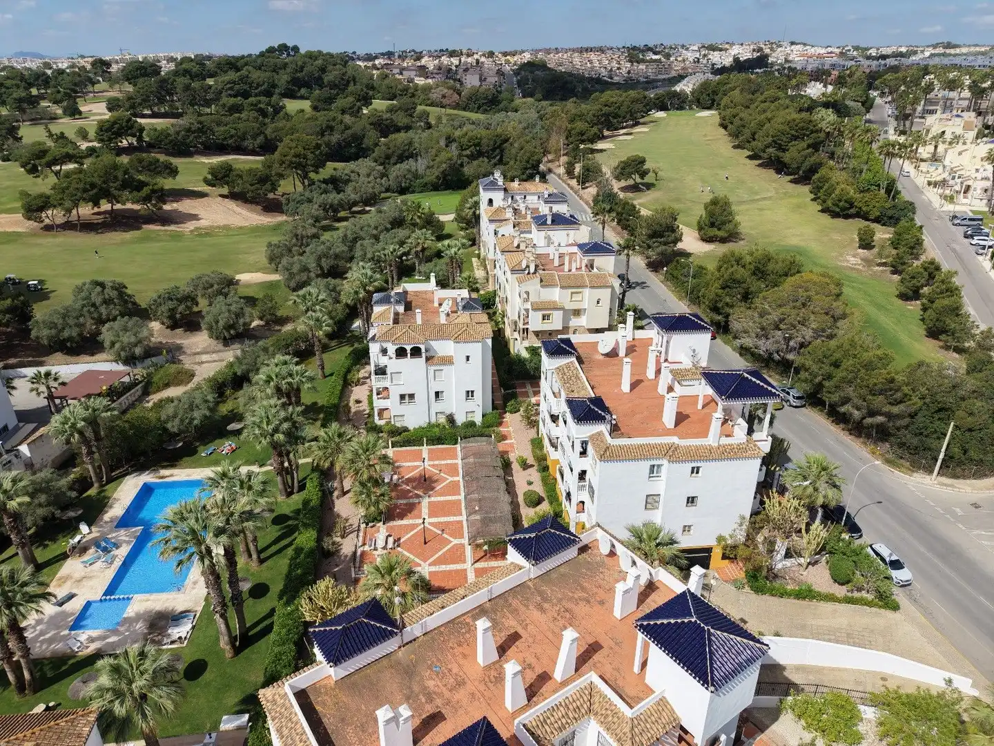 Apartament amb piscina en venda a Orihuela Costa, imagen 20