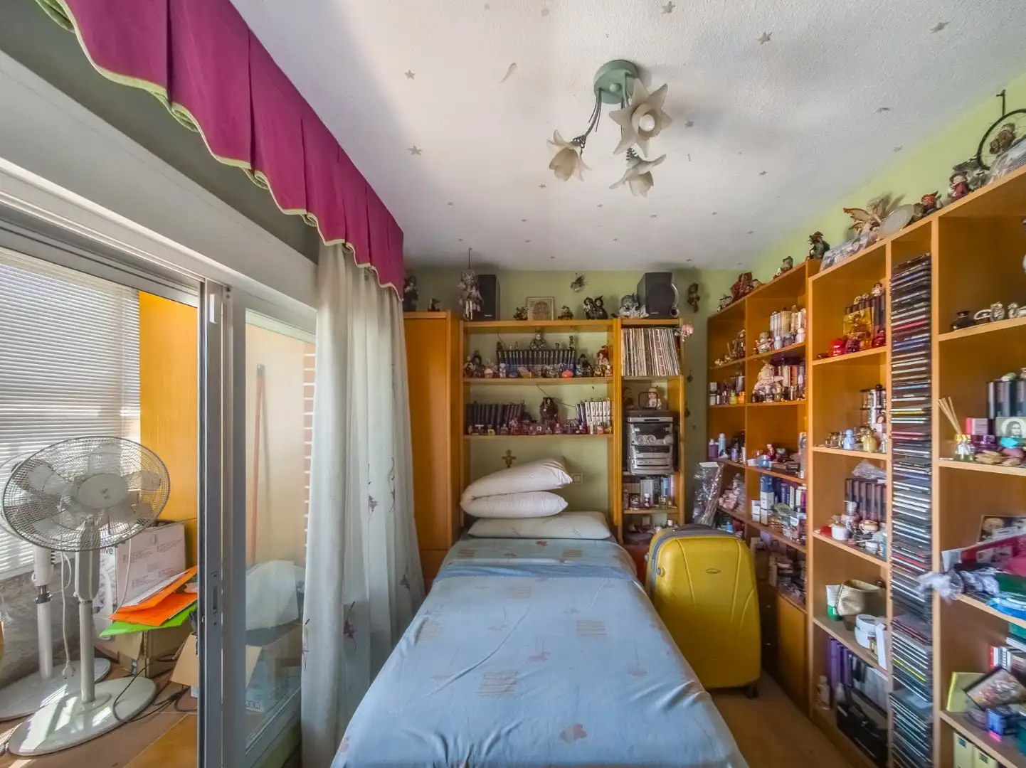 Schlafzimmer von Wohnung zum Verkauf in Madrid mit Heizung, Terrasse und Balkon