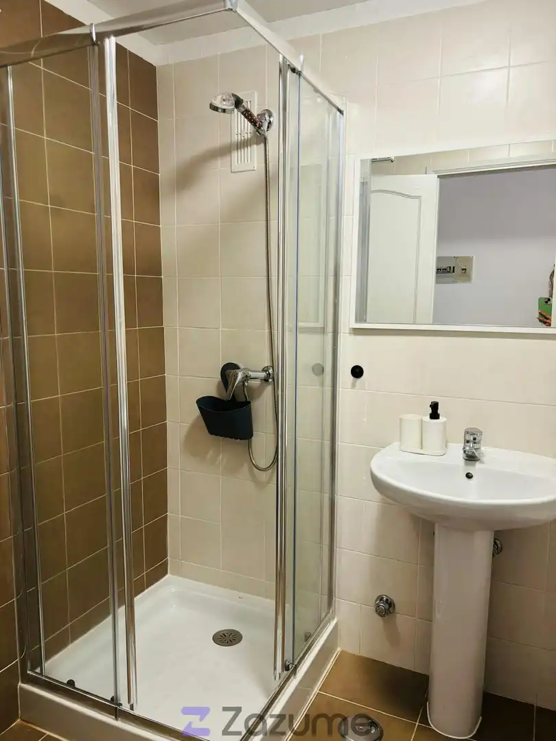 Bathroom of Flat for rent in Pájara  with Parquet flooring, Terrace and Swimming Pool