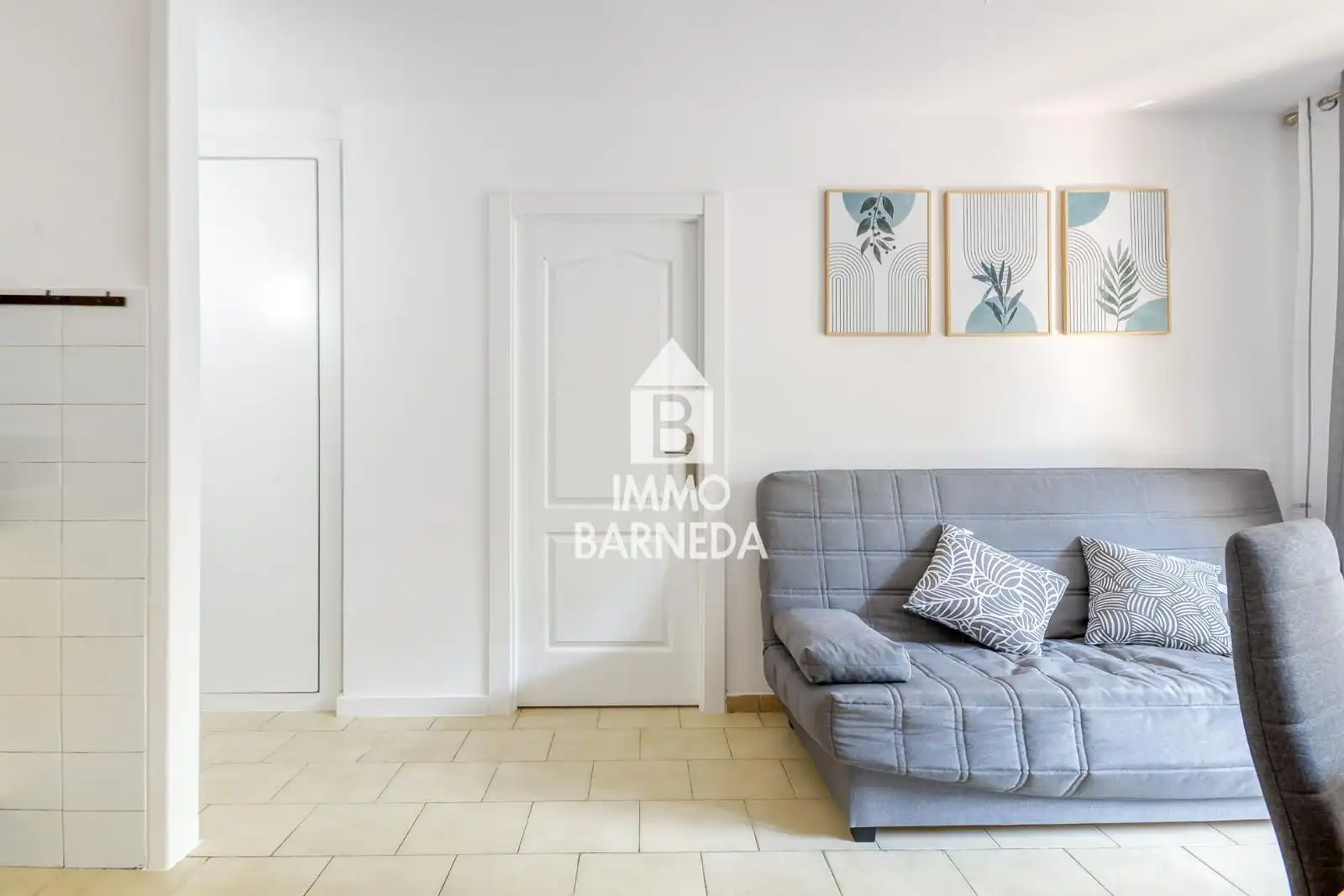 Schlafzimmer von Wohnung zum Verkauf in Empuriabrava mit Terrasse, Möbliert und Mikrowelle