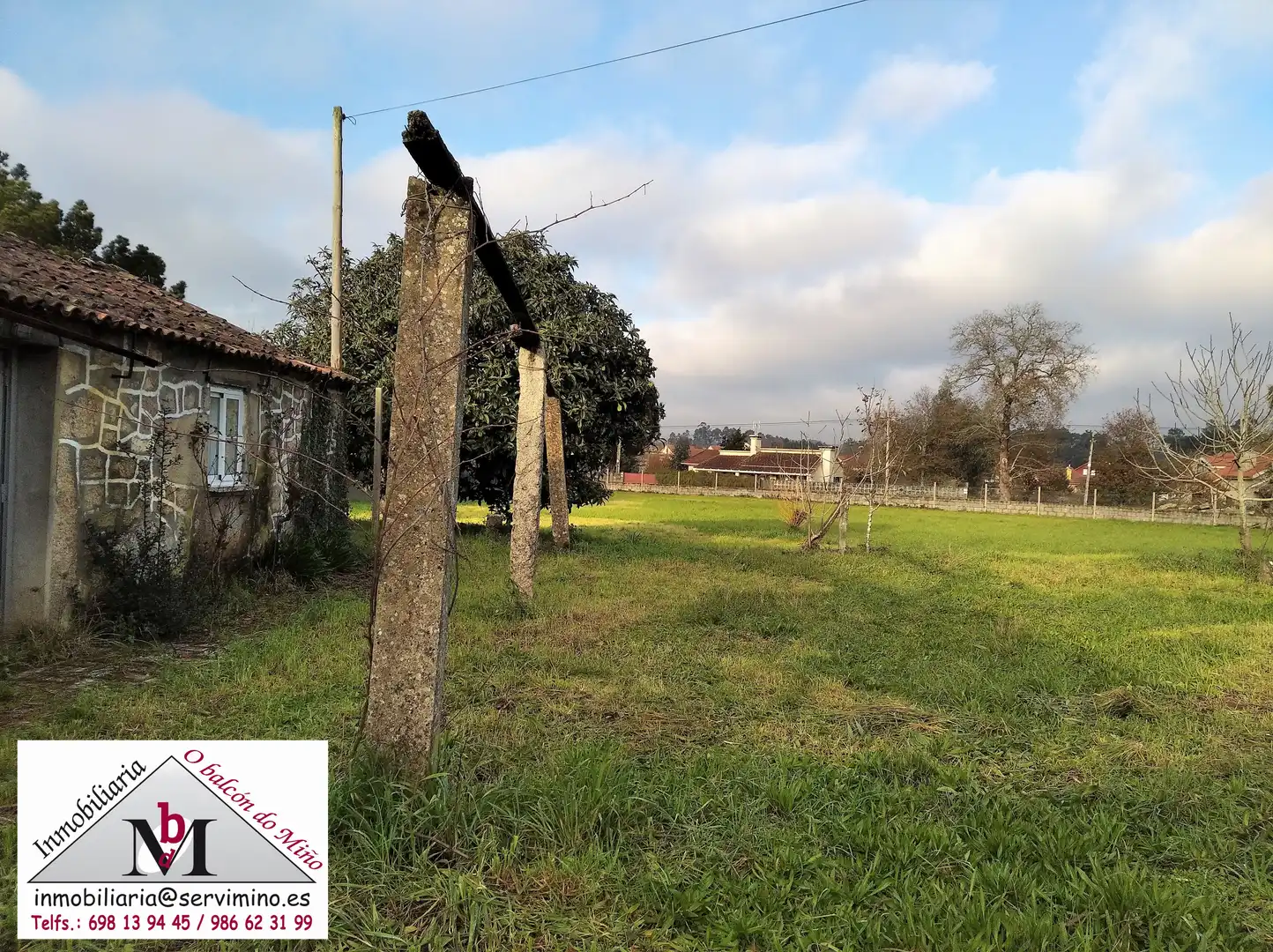 Finca rústica en venta en Tomiño