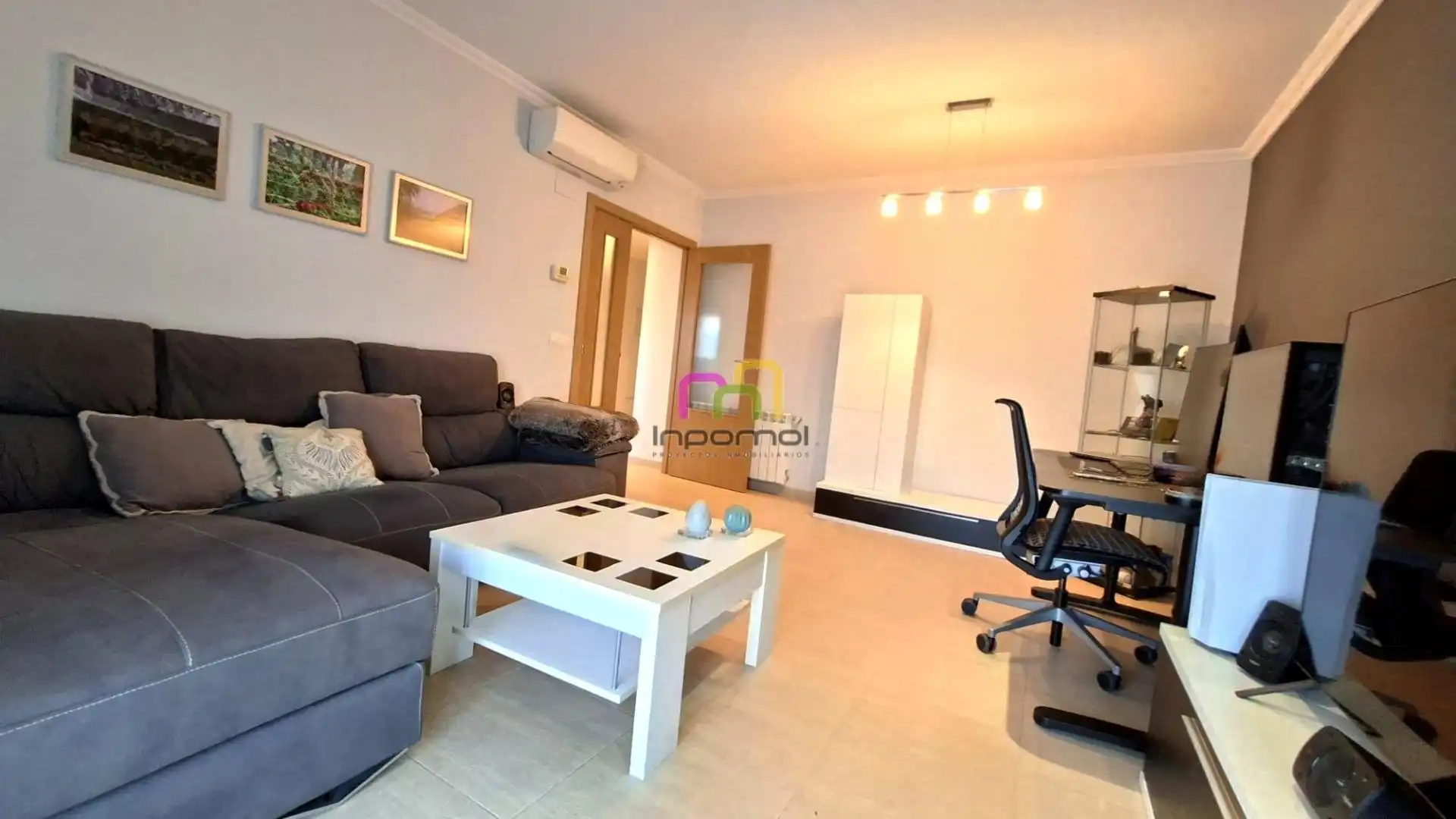 Sala de estar de Piso en venta en Golf Guadiana