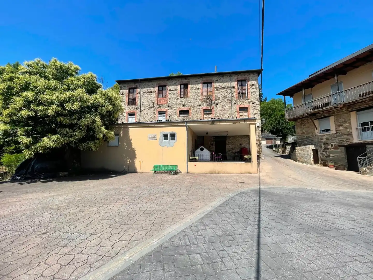 Vista exterior de Finca rústica en venda en Ponferrada
