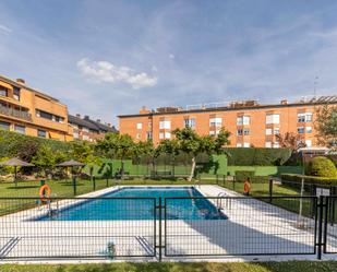 Swimming pool of Flat for sale in Las Rozas de Madrid  with Terrace