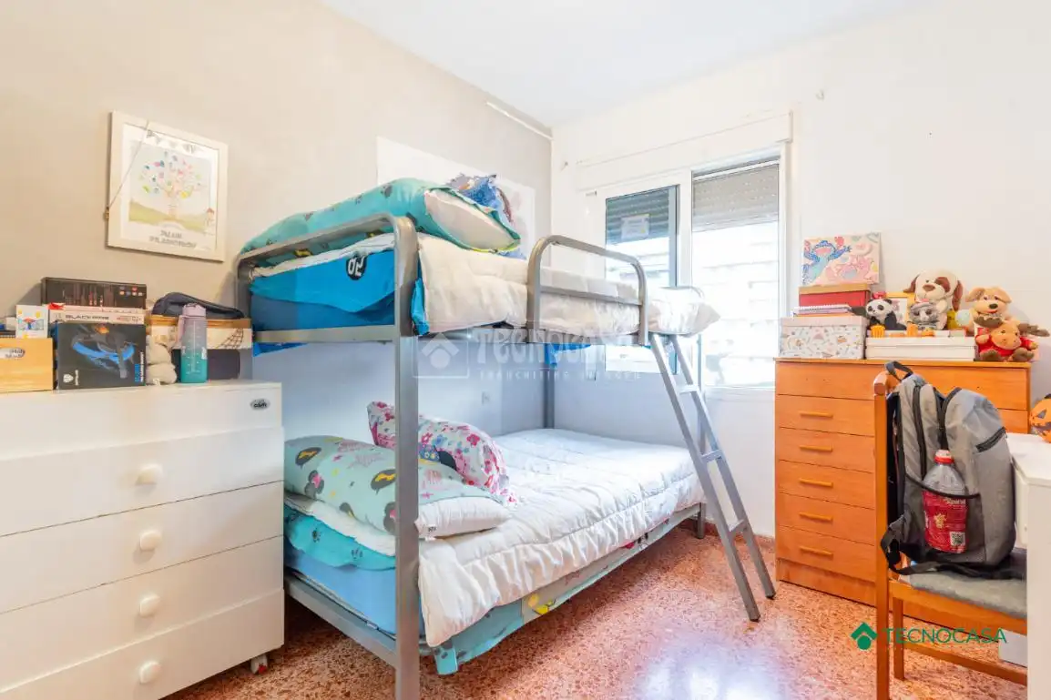 Bedroom of Flat for sale in Roquetas de Mar  with Terrace