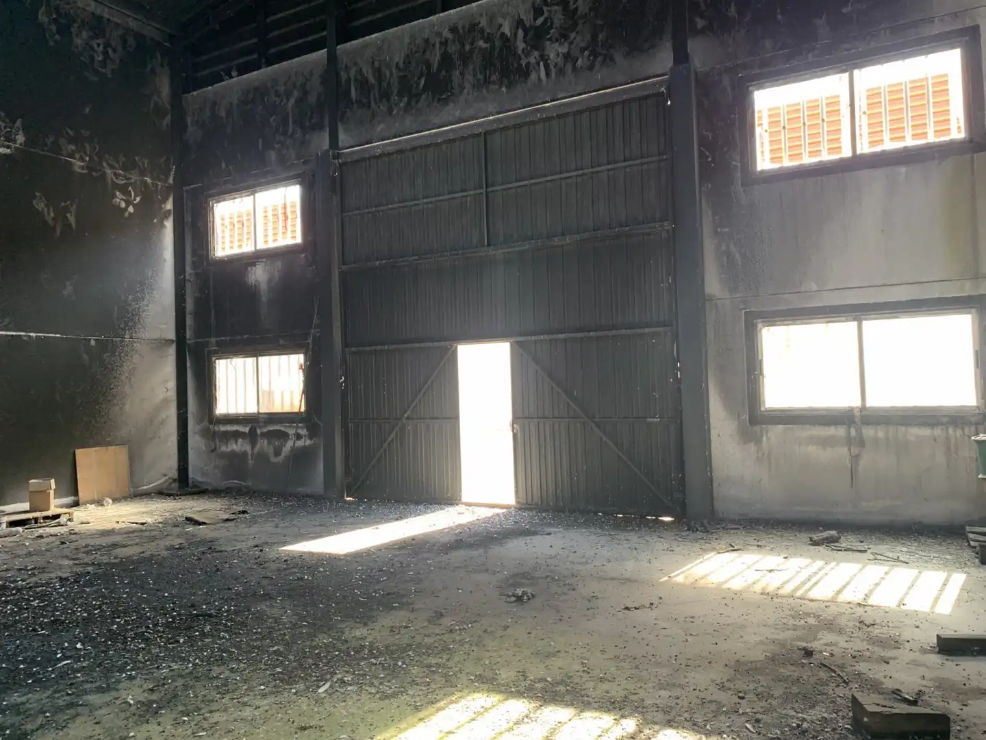 Vista exterior de Nave industrial en venta en Mancha Real