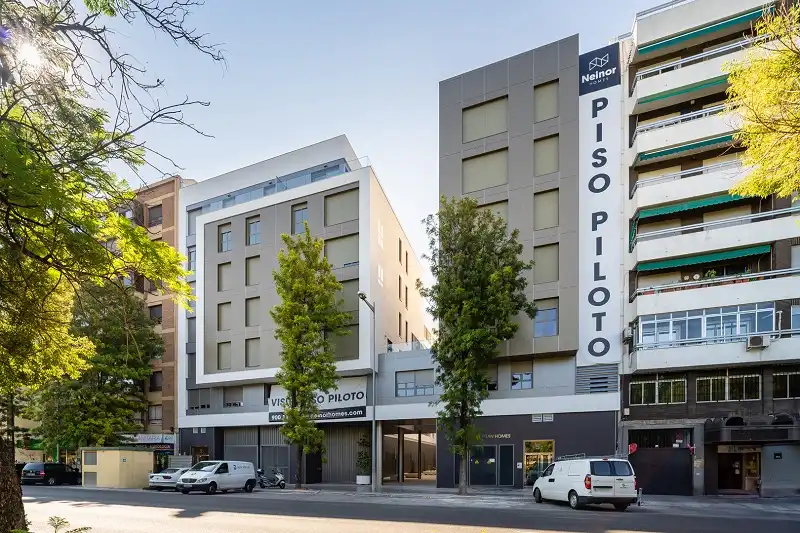 Piso de obra nueva en venta en Avenida de América 5