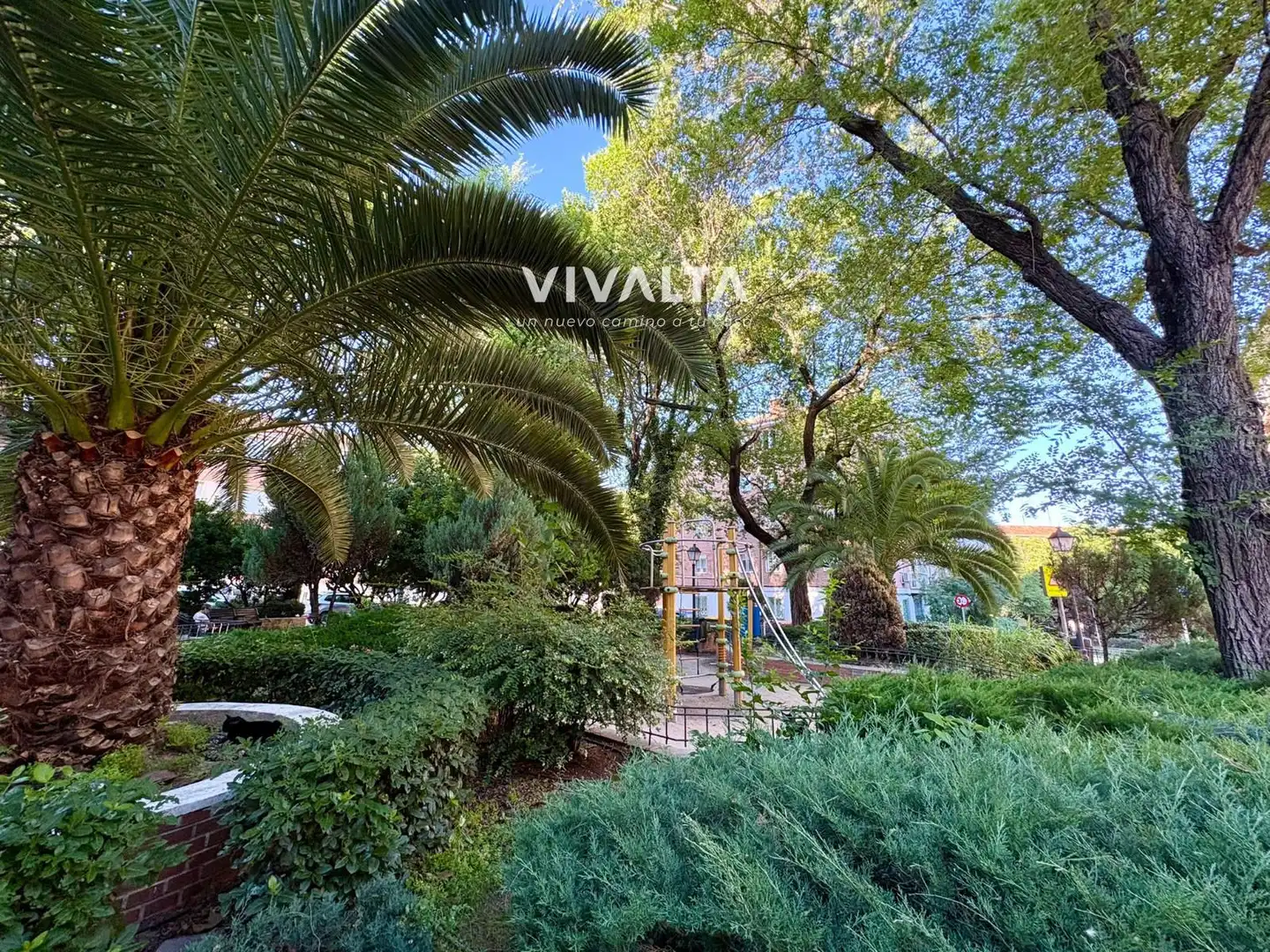 Jardí de Pis en venda en Madrid amb Calefacció