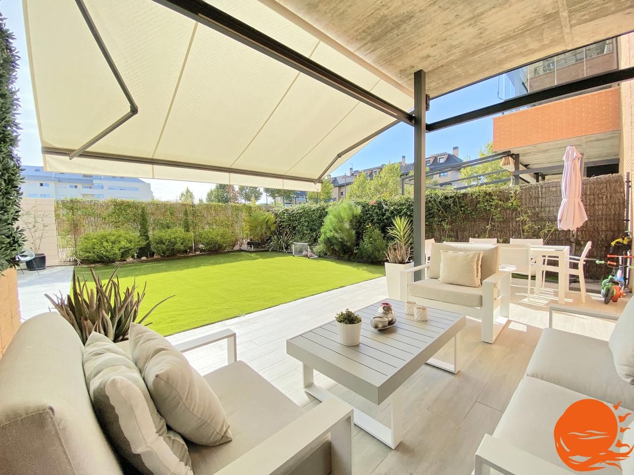 Terrace of Planta baja for sale in Boadilla del Monte