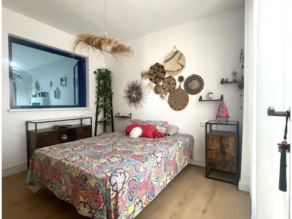 Dormitori de Apartament en venda en Garrucha amb Aire condicionat i Piscina comunitària