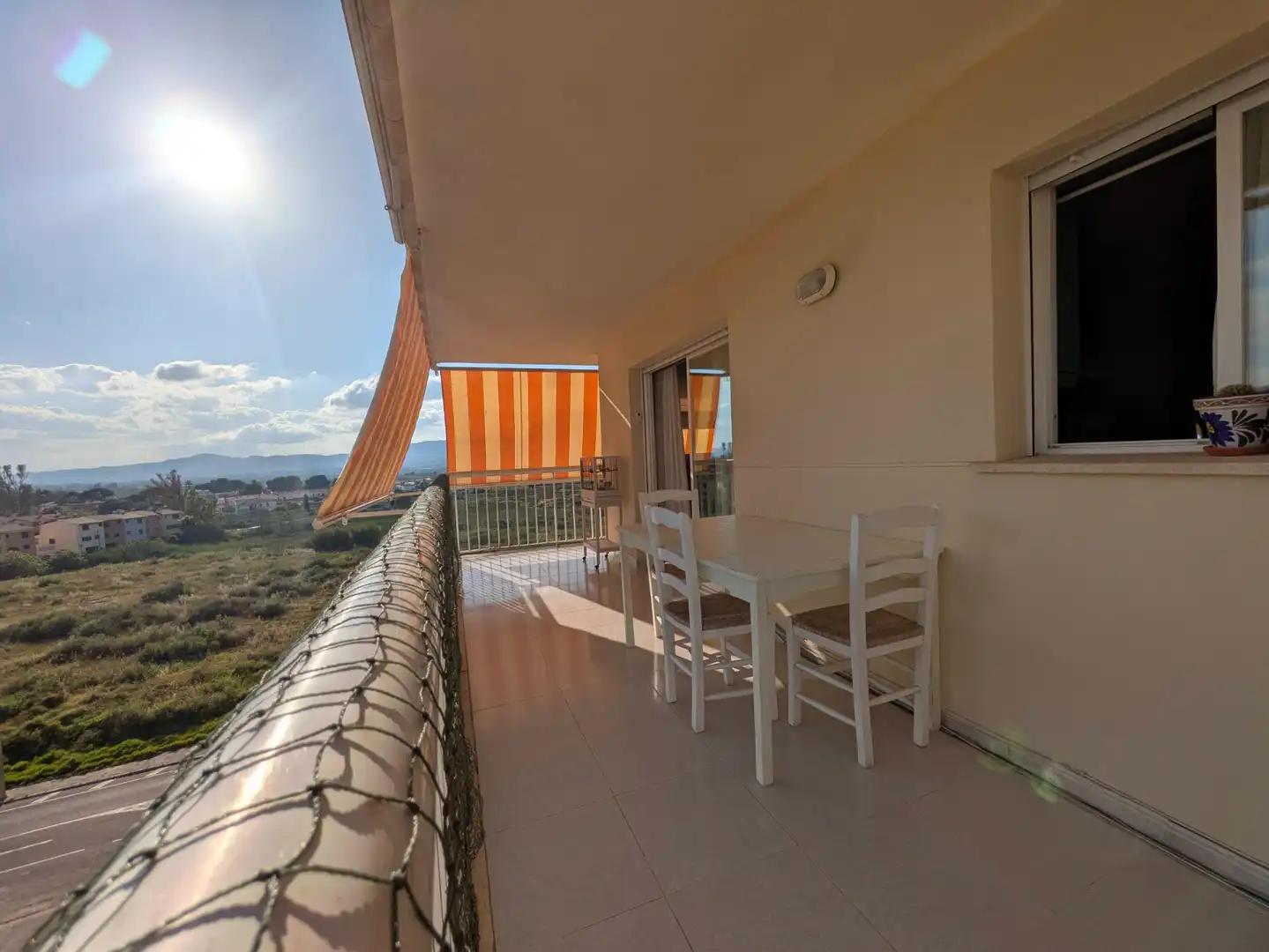 Terraza de Apartamento en venta en Benicasim / Benicàssim con Aire acondicionado, Jardín privado y Terraza