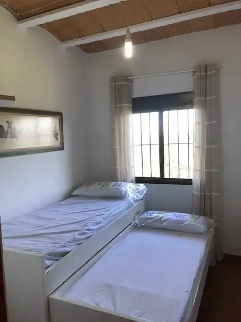 Habitación de Finca rústica de alquiler en Adamuz con Aire acondicionado, Jardín privado y Amueblado
