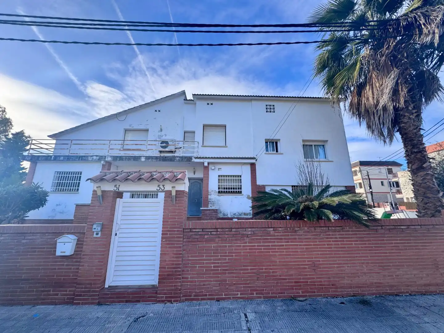 Vista exterior de Casa o chalet en venta en Calafell