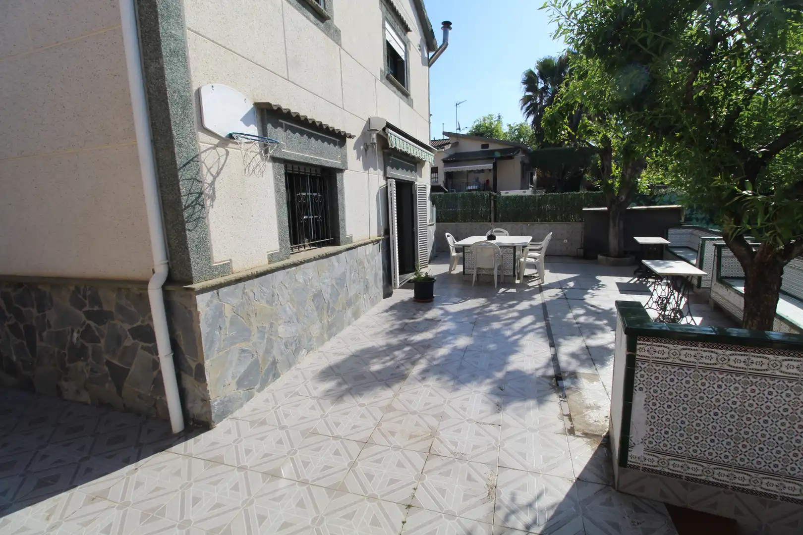Garden of Houses for sale in Parets del Vallès  with Private garden