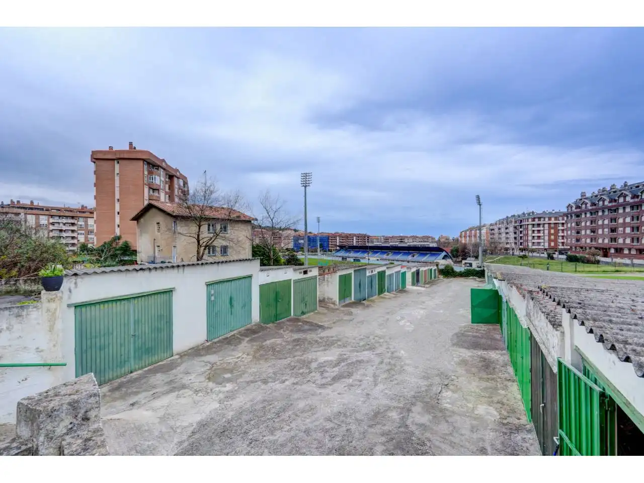 Parking of Flat for rent in Castro-Urdiales  with Heating and Terrace