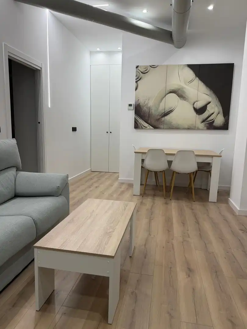 Wohnzimmer von Wohnungen zum Verkauf in Murcia mit Klimaanlage, Heizung und Parkett