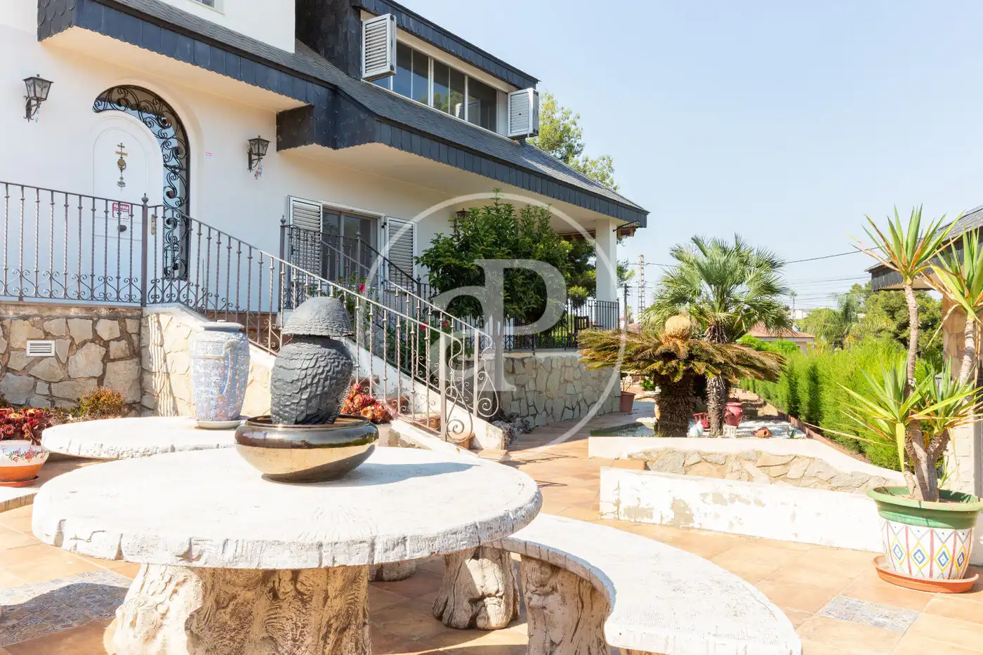Terraza de Casa o chalet en venta en Chiva con Calefacción, Jardín privado y Terraza