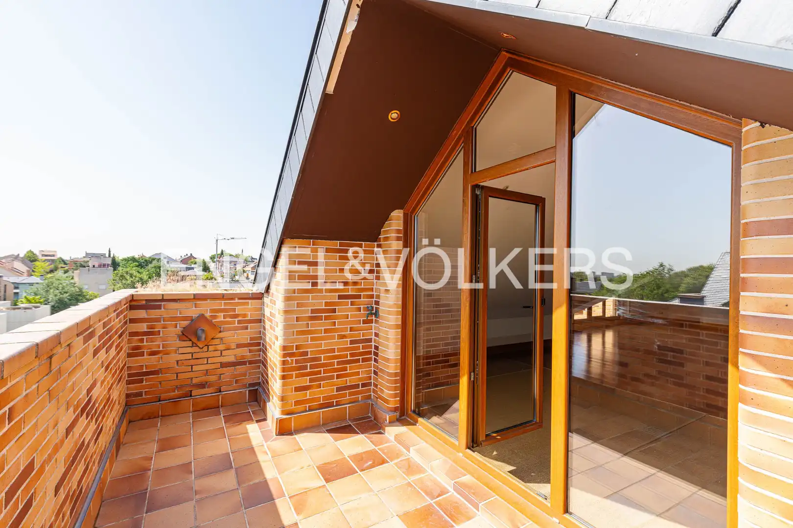 Terrassa de Casa o xalet de lloguer en Pozuelo de Alarcón amb Aire condicionat, Calefacció i Jardí privat