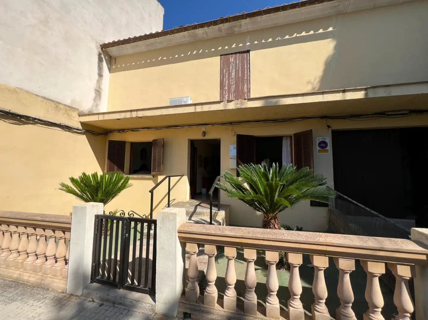 Vista exterior de Casa o xalet en venda en Pollença amb Terrassa, Traster i Moblat